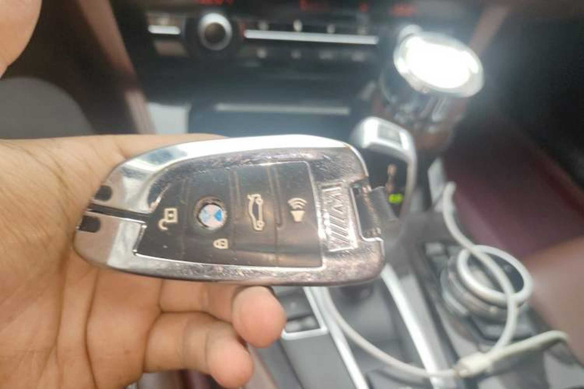 Used BMW 5 Series 2014 525Li Leading Model Vehicle Key