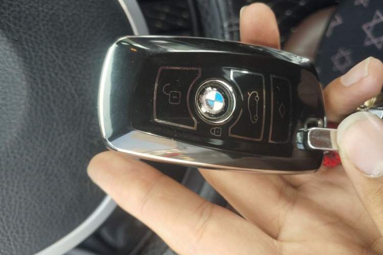 Used BMW 5 Series 2014 520Li Elegant Model Vehicle Key