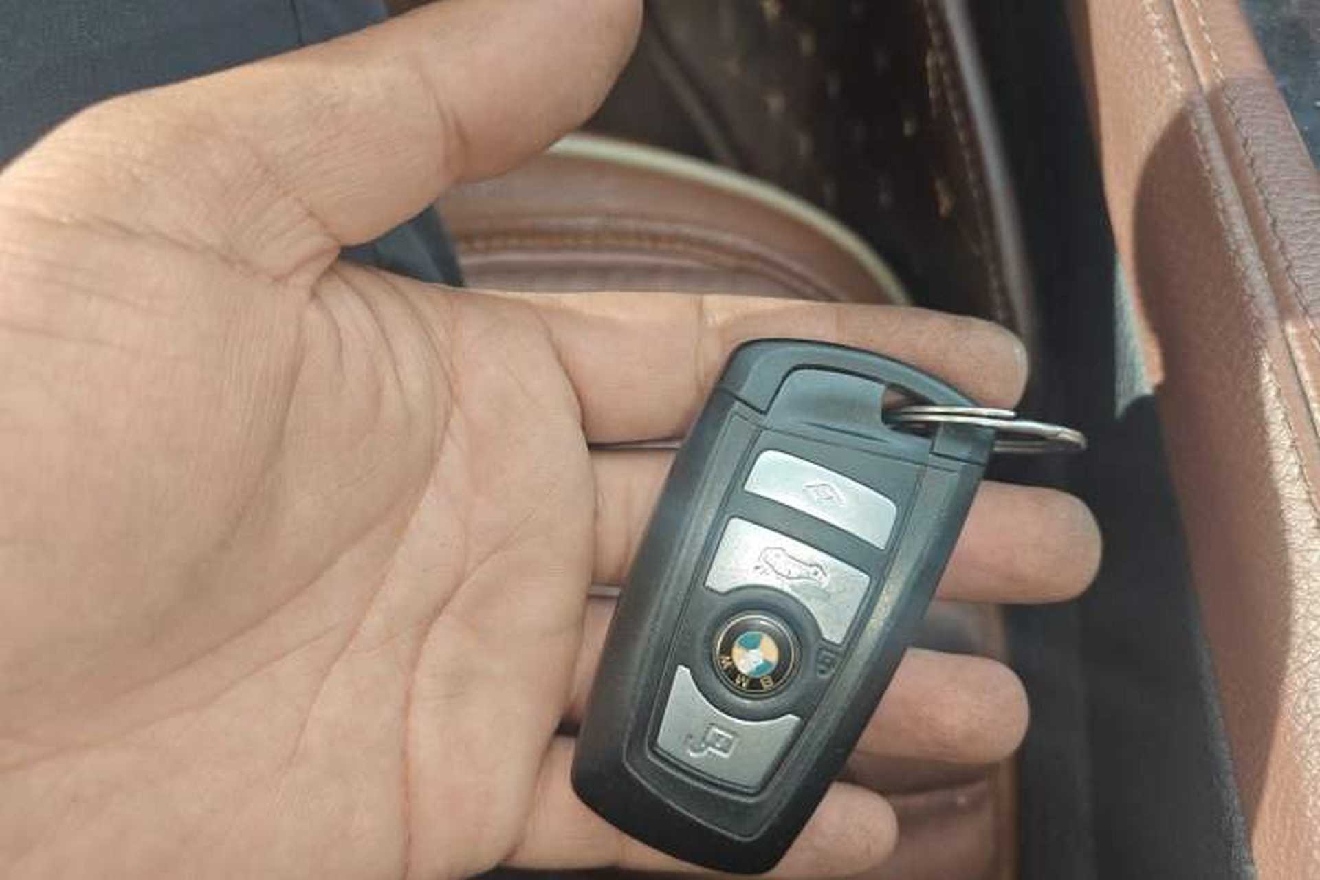 Used BMW 5 Series 2014 525Li Leading Model Vehicle Key