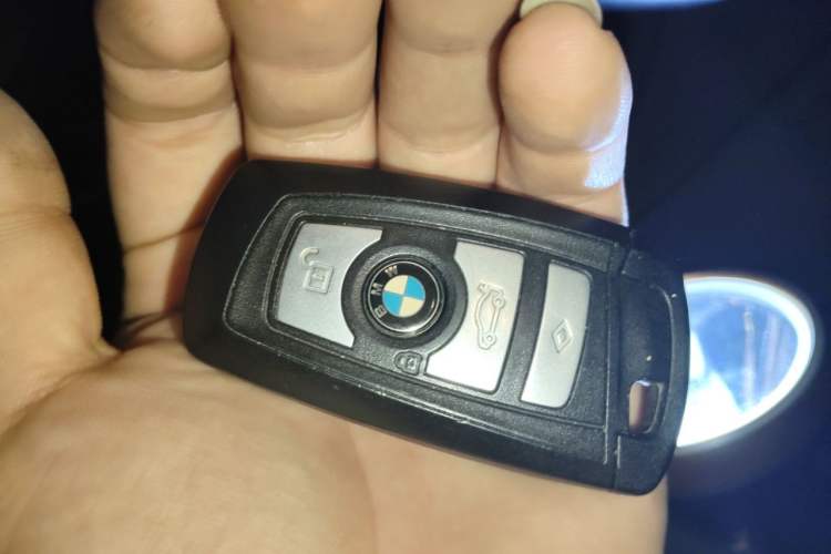 Used BMW 5 Series 2014 525Li Leading Model Vehicle Key