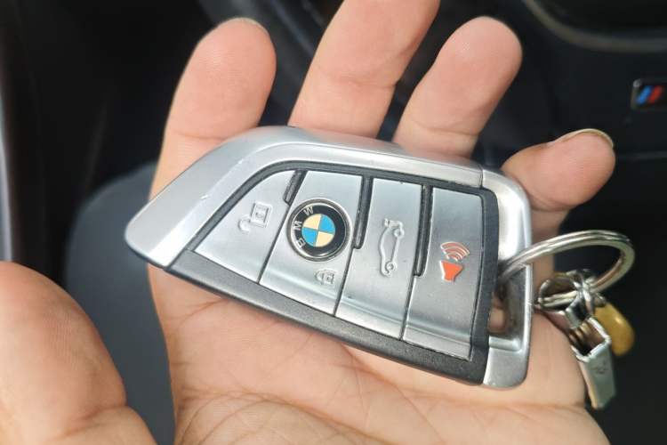 Used BMW 5 Series 2014 525Li Luxury Design Package Vehicle Key