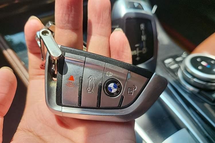 Used BMW 5 Series 2014 520Li Elegant Model Vehicle Key