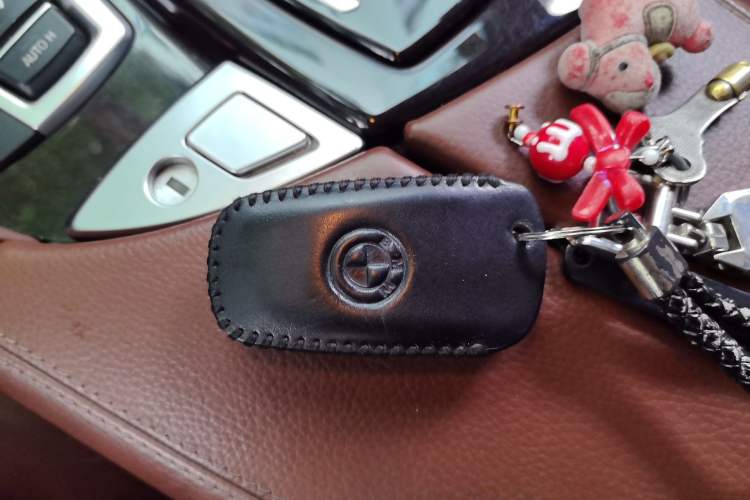 Used BMW 5 Series 2014 525Li Leading Model Vehicle Key