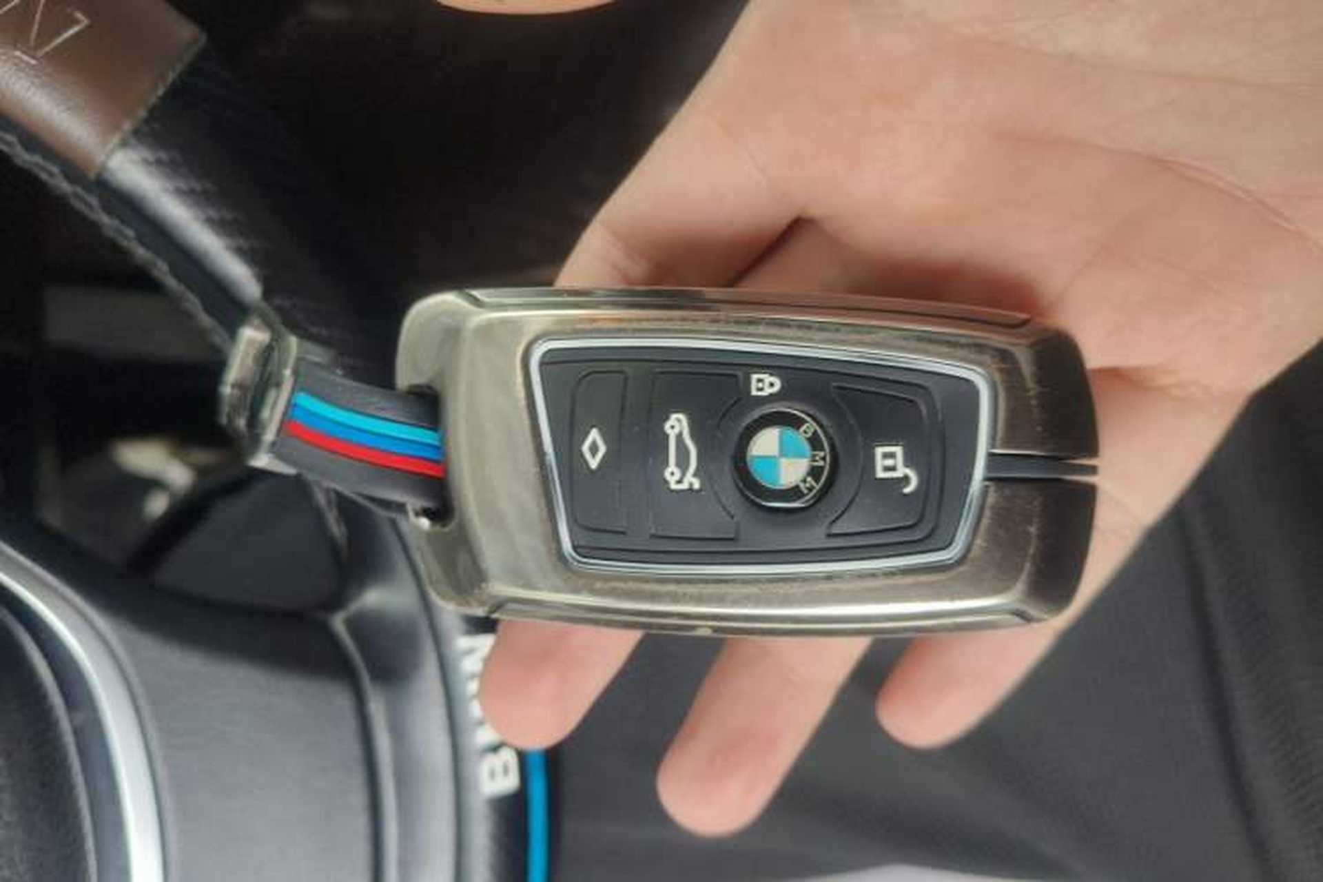 Used BMW 5 Series 2014 525Li Luxury Design Package Vehicle Key