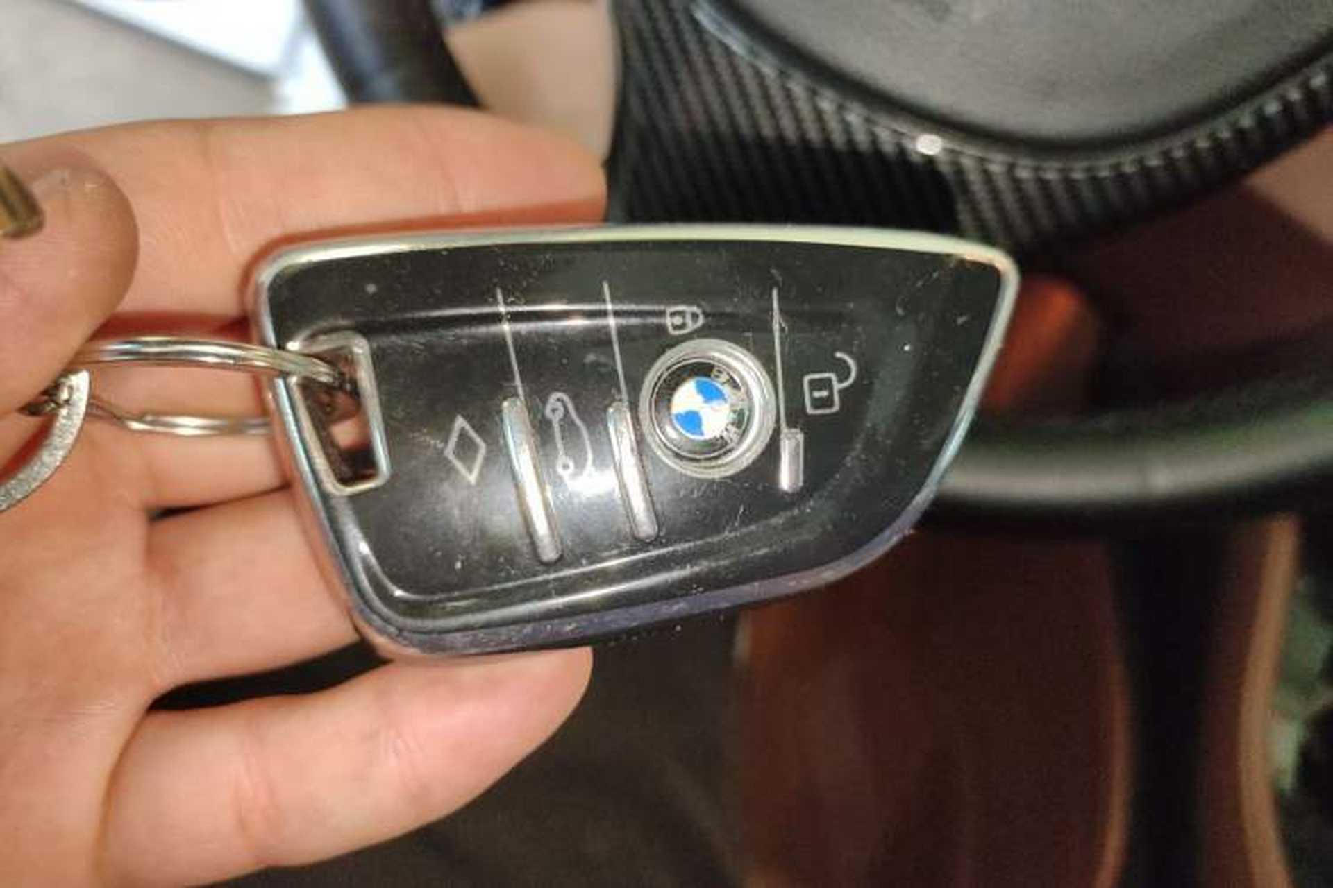 Used BMW 5 Series 2014 520Li Elegant Model Vehicle Key