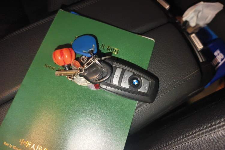 Used BMW 5 Series 2014 520i Touring Edition Vehicle Key