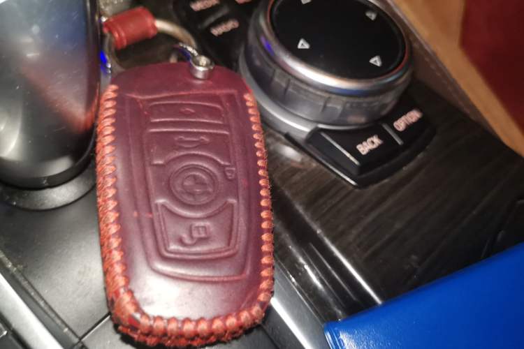 Used BMW 5 Series 2014 525Li Leading Model Vehicle Key