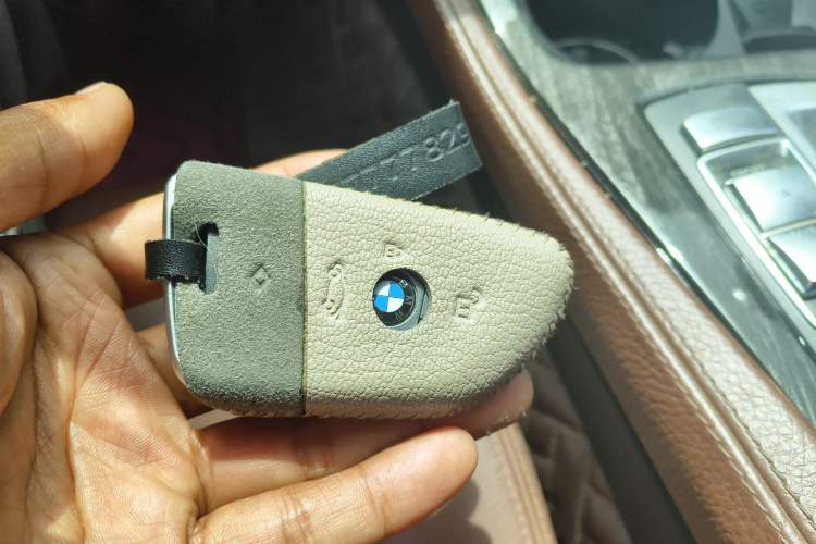 Used BMW 5 Series 2014 525Li Leading Model Vehicle Key