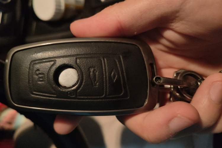 Used BMW 5 Series 2014 525Li Leading Model Vehicle Key