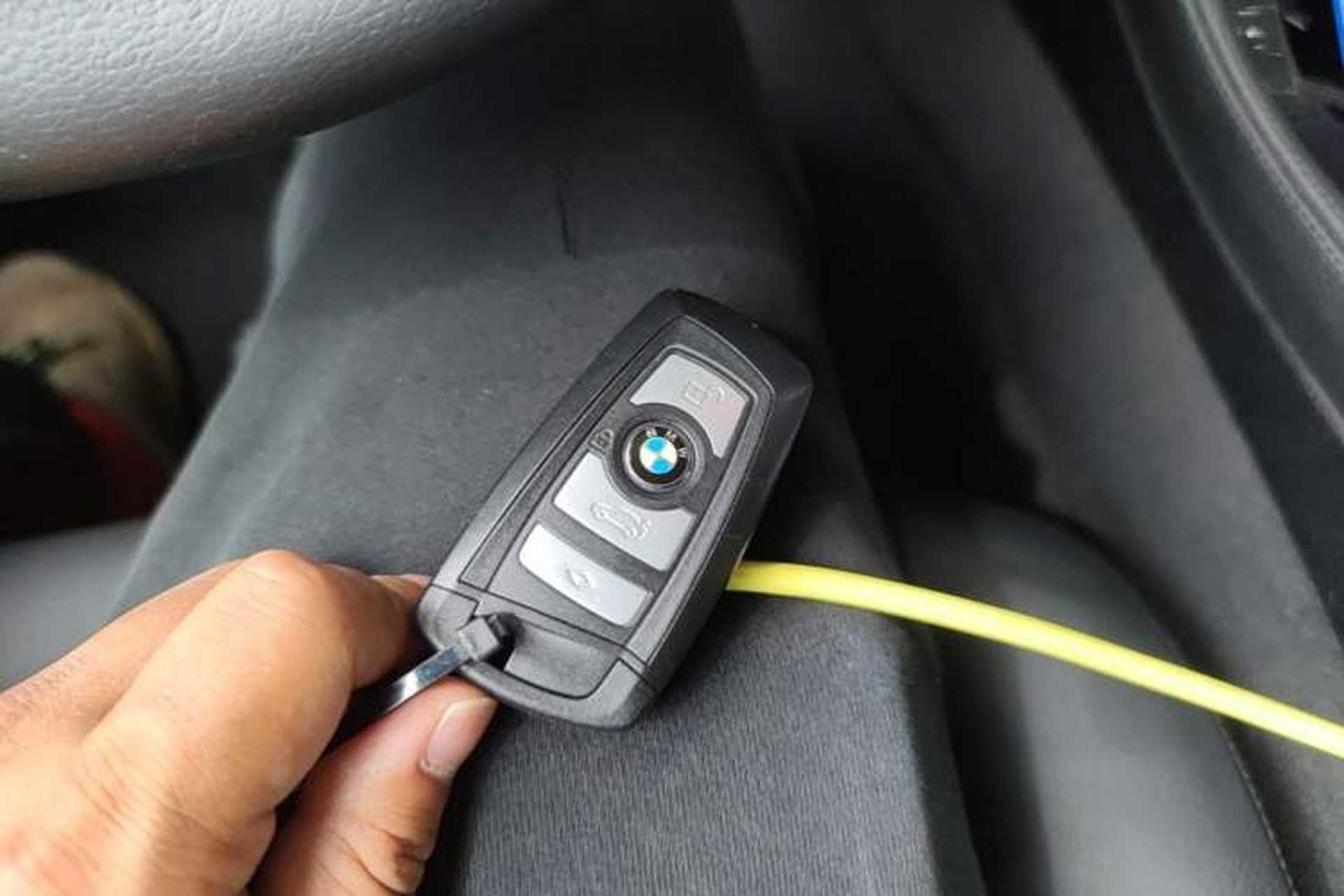 Used BMW 5 Series 2014 520i Elegant Edition Vehicle Key