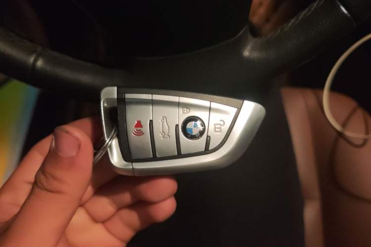 Used BMW 5 Series 2014 525Li Leading Model Vehicle Key