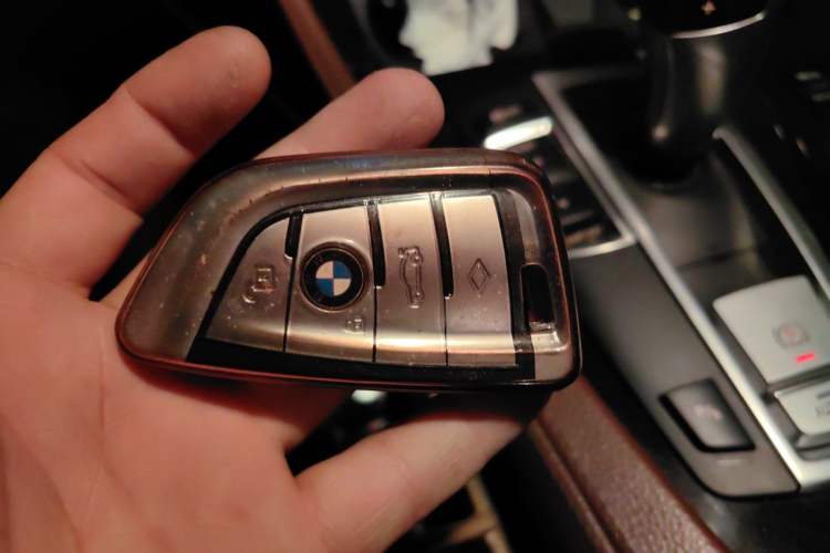 Used BMW 5 Series 2014 525Li Leading Model Vehicle Key