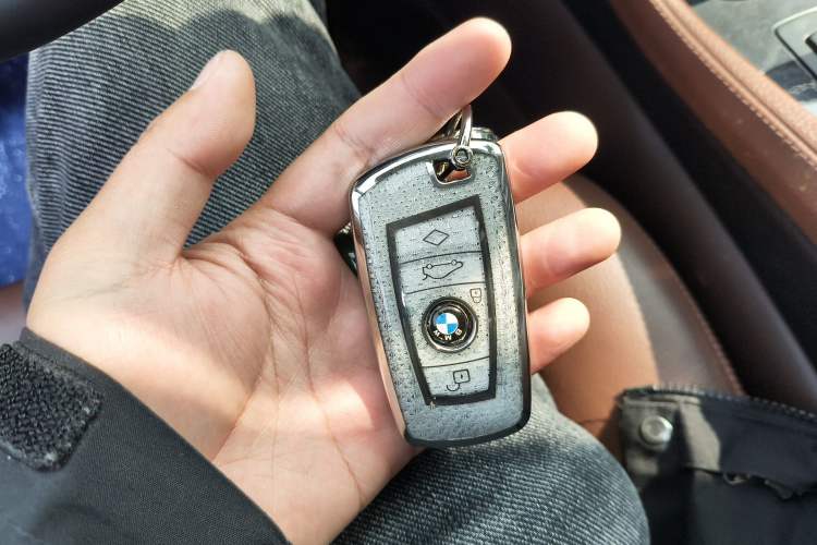 Used BMW 5 Series 2014 520Li Elegant Model Vehicle Key