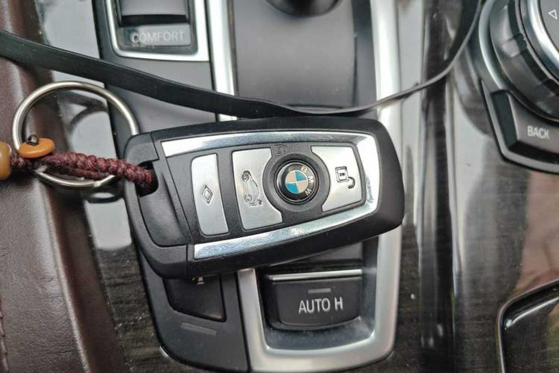 Used BMW 5 Series 2014 525Li Luxury Design Package Vehicle Key