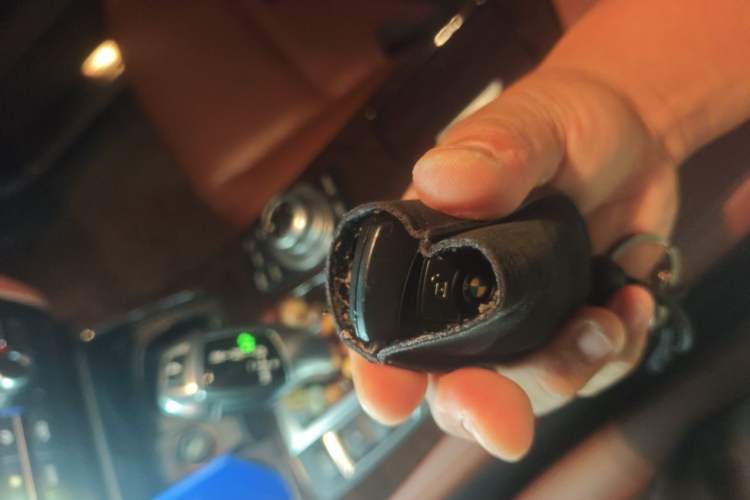 Used BMW 5 Series 2014 525Li Leading Model Vehicle Key