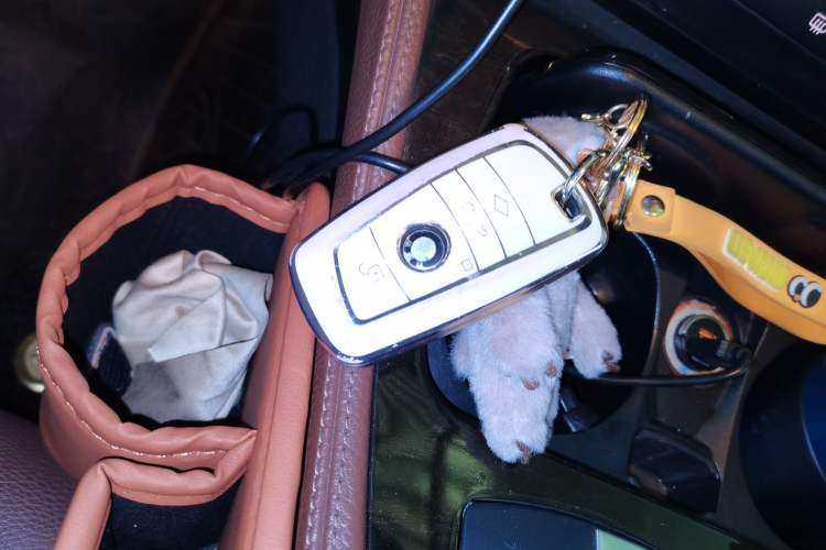 Used BMW 5 Series 2014 528Li Leading Model Vehicle Key