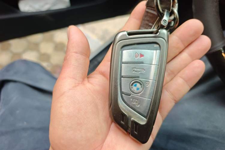 Used BMW 5 Series 2014 525Li Leading Model Vehicle Key