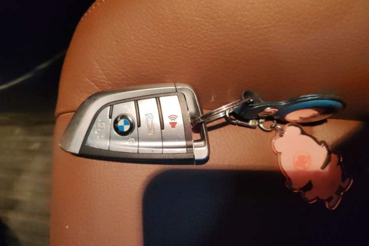 Used BMW 5 Series 2014 520Li Elegant Model Vehicle Key