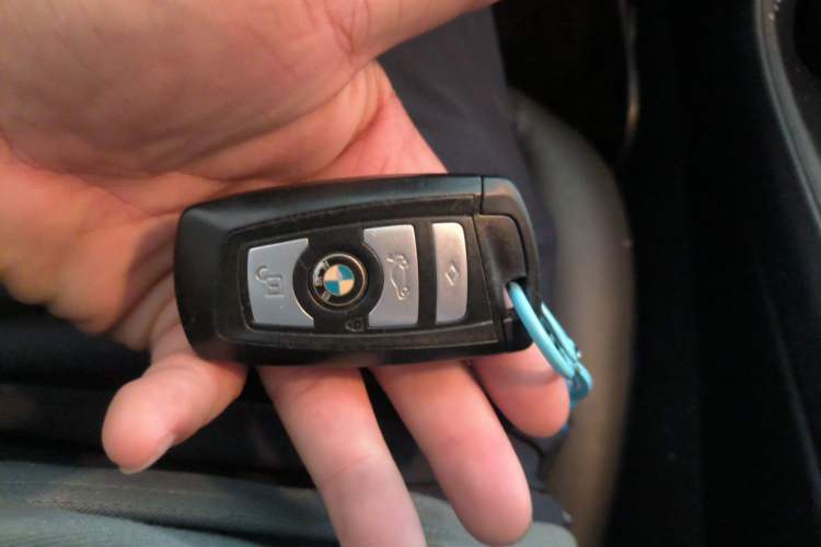 Used BMW 5 Series 2014 520Li Elegant Model Vehicle Key