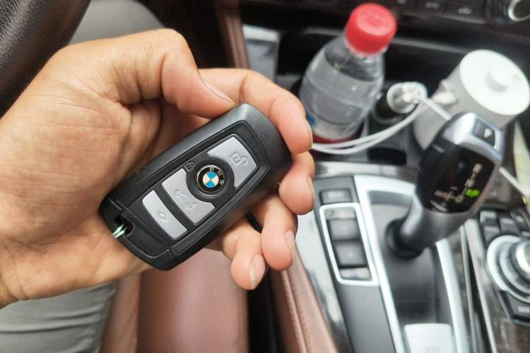 Used BMW 5 Series 2014 525Li Leading Model Vehicle Key