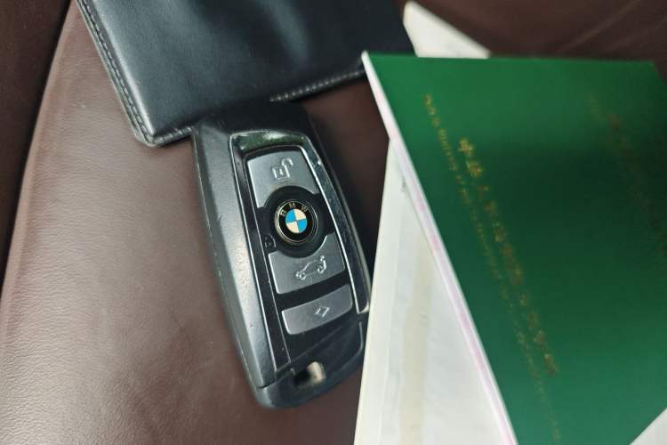 Used BMW 5 Series 2014 525Li Luxury Design Package Vehicle Key