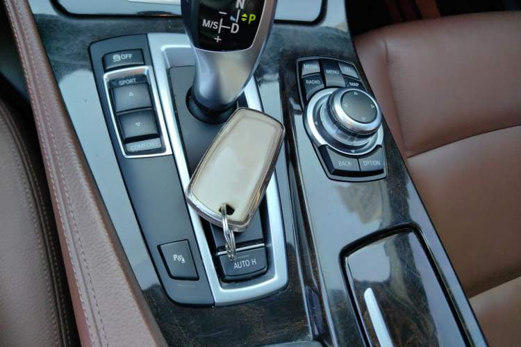 Used BMW 5 Series 2014 525Li Leading Model Vehicle Key
