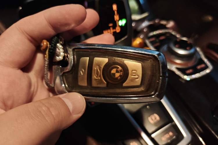 Used BMW 5 Series 2014 525Li Leading Model Vehicle Key
