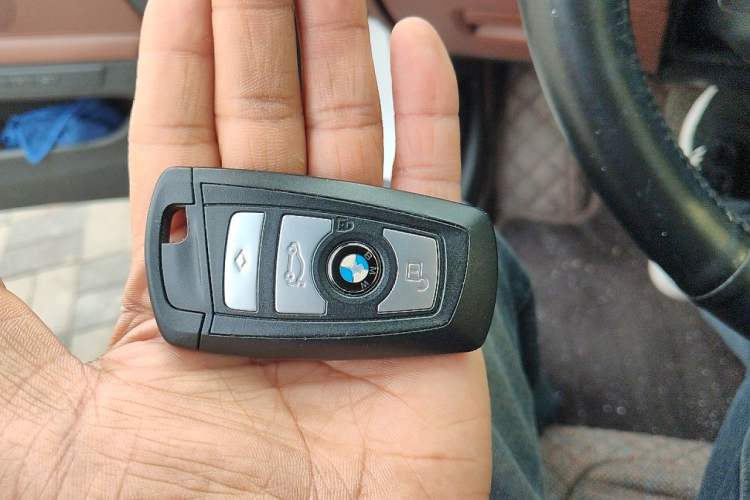 Used BMW 5 Series 2014 525Li Leading Model Vehicle Key