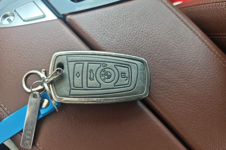 Used BMW 5 Series 2014 520Li Elegant Model Vehicle Key