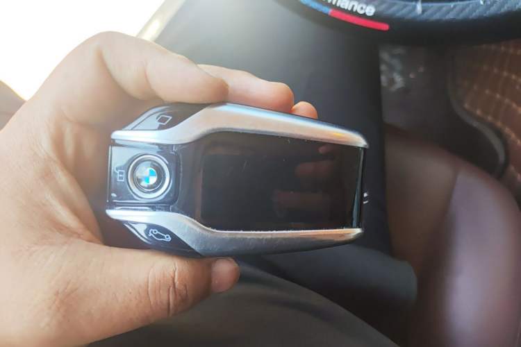 Used BMW 5 Series 2014 520Li Elegant Model Vehicle Key