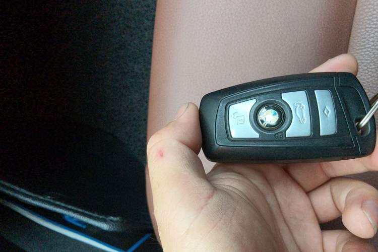 Used BMW 5 Series 2014 525Li Leading Model Vehicle Key