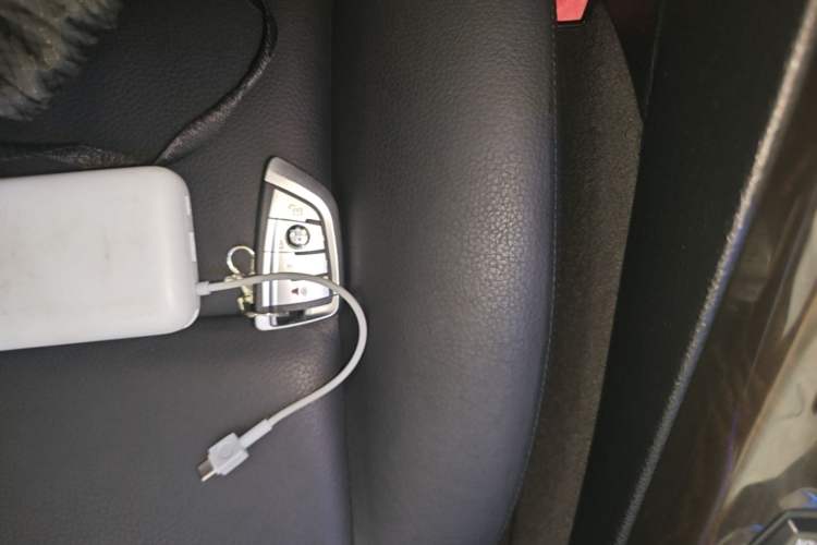 Used BMW 5 Series 2014 525Li Leading Model Vehicle Key