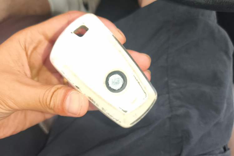 Used BMW 5 Series 2014 520Li Elegant Model Vehicle Key