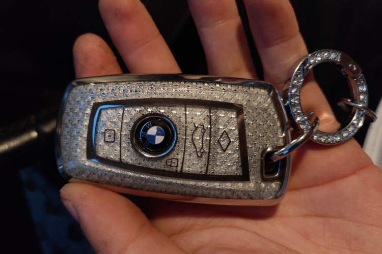 Used BMW 5 Series 2014 520i Elegant Edition Vehicle Key