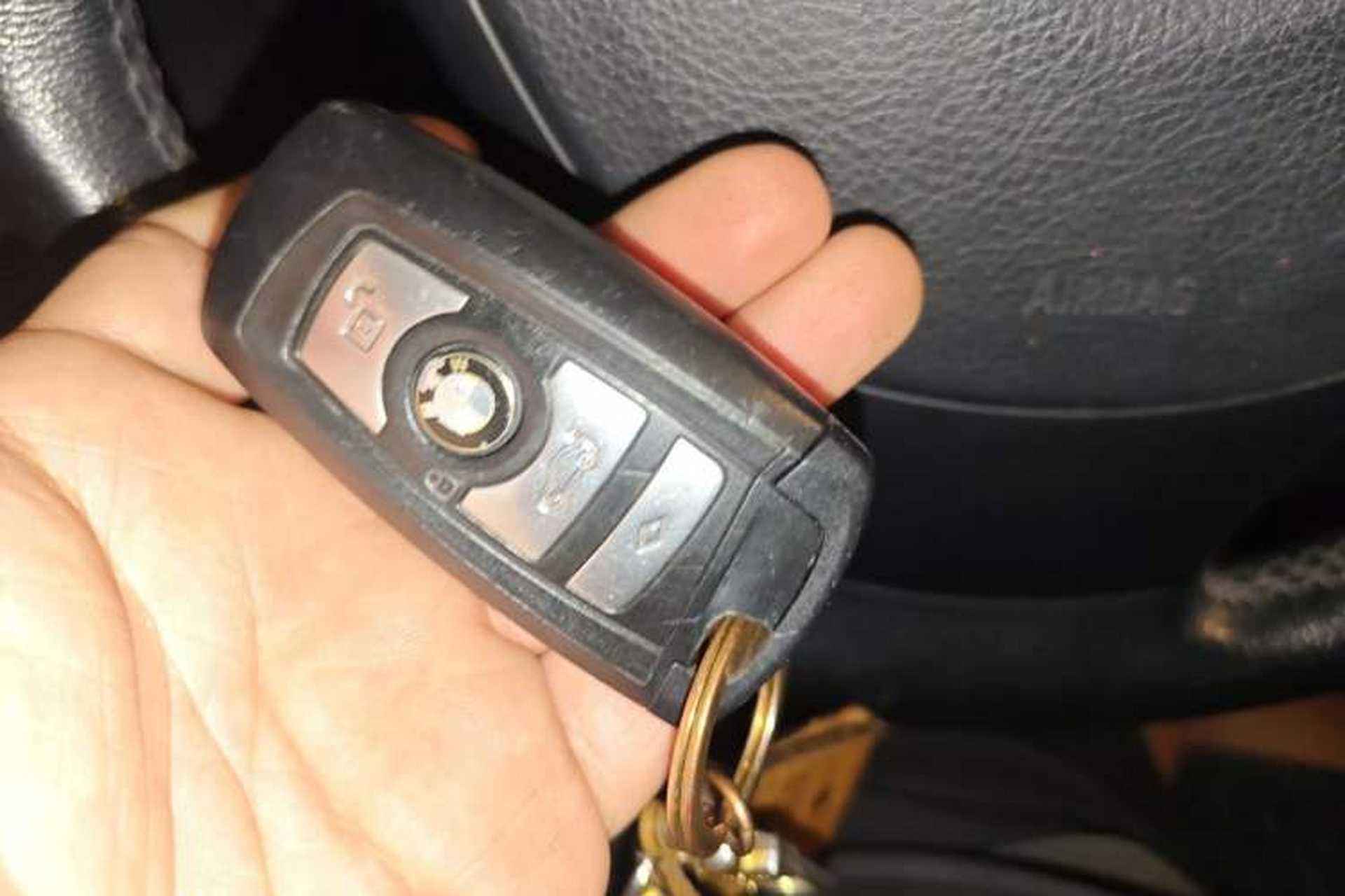 Used BMW 5 Series 2014 520Li Elegant Model Vehicle Key