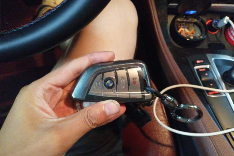 Used BMW 5 Series 2014 525Li Leading Model Vehicle Key