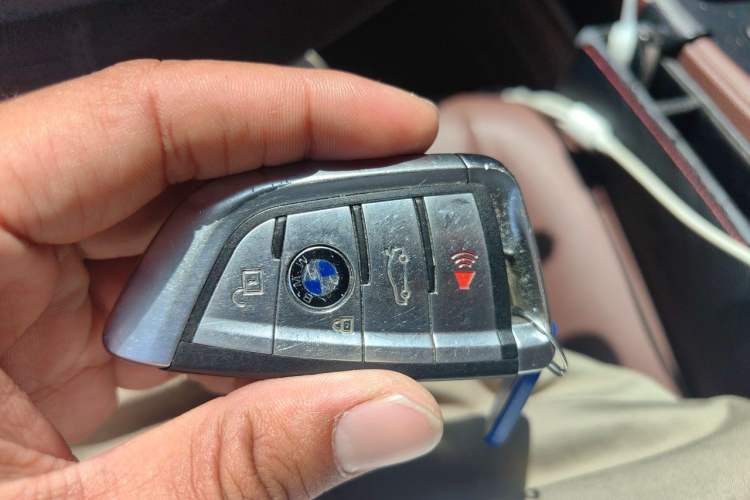 Used BMW 5 Series 2014 520Li Elegant Model Vehicle Key