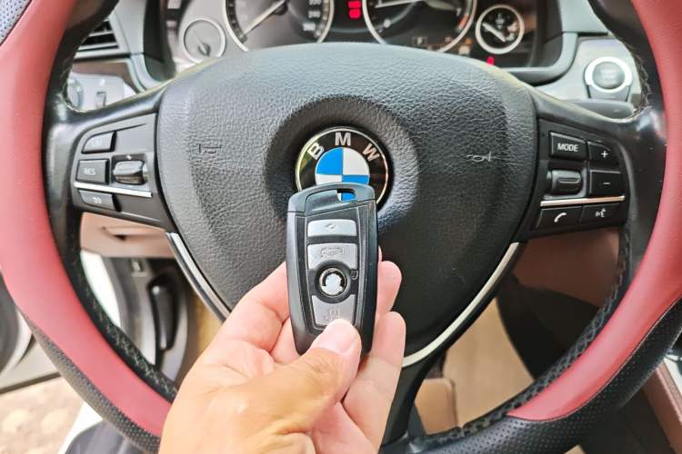 Used BMW 5 Series 2014 525Li Leading Model Vehicle Key