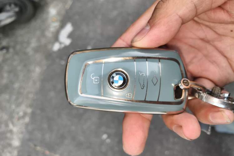 Used BMW 5 Series 2014 525Li Luxury Design Package Vehicle Key