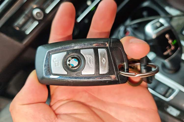 Used BMW 5 Series 2014 525Li Luxury Design Package Vehicle Key
