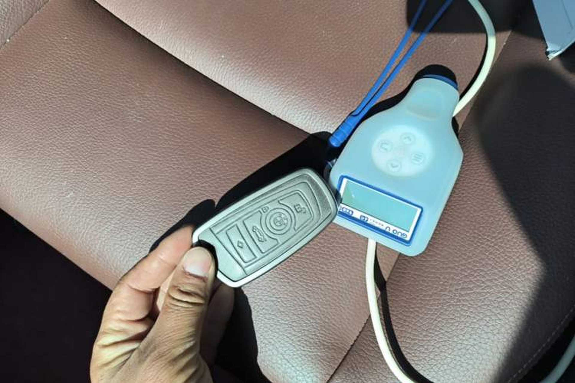 Used BMW 5 Series 2014 520Li Elegant Model Vehicle Key