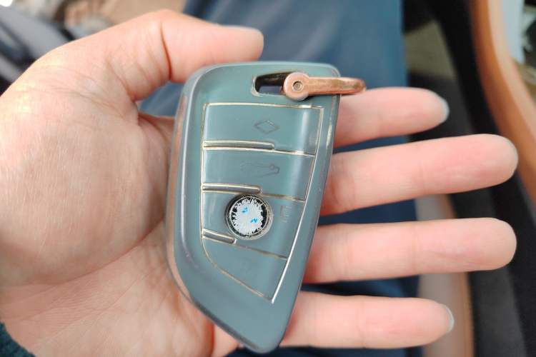 Used BMW 5 Series 2014 525Li Leading Model Vehicle Key