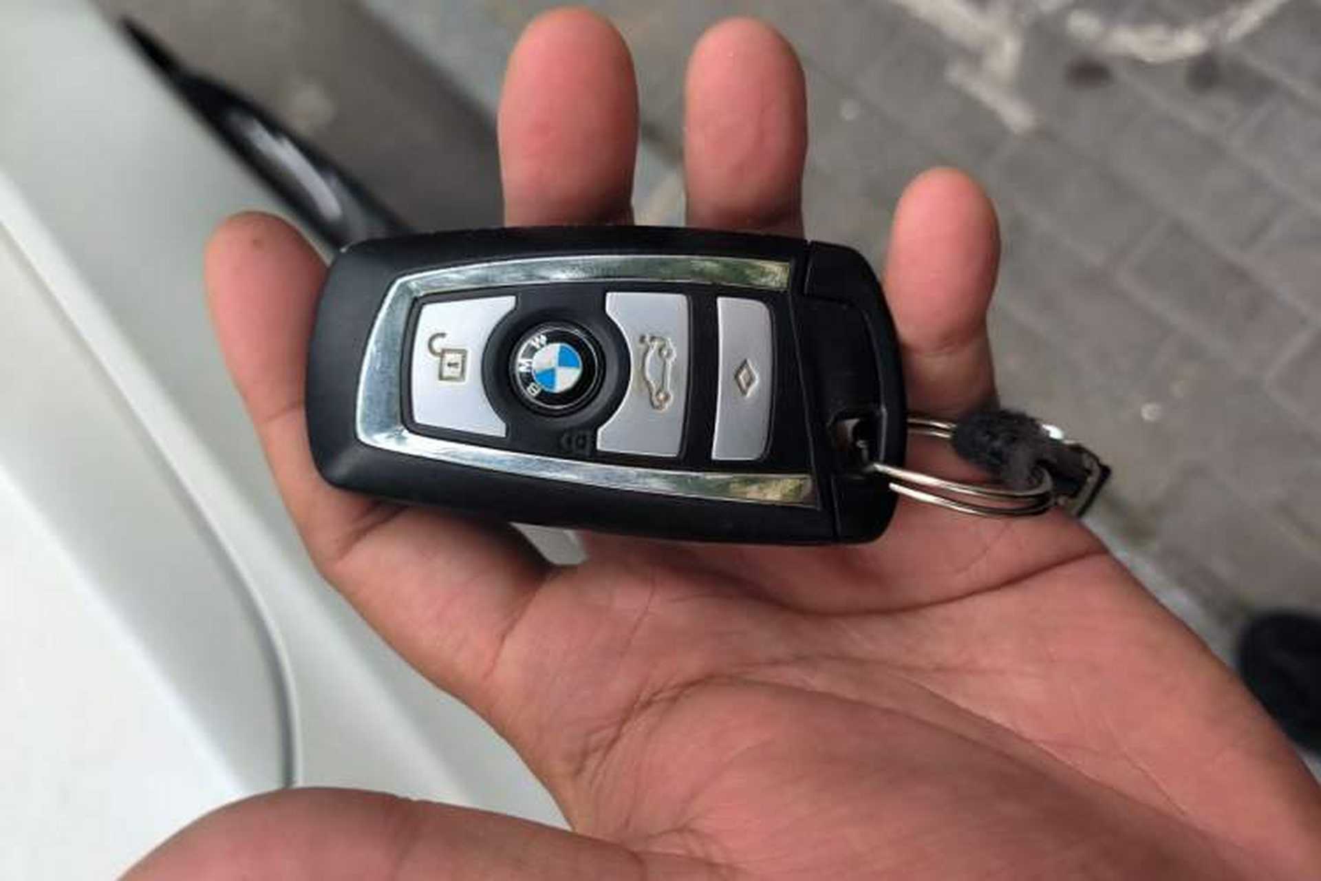 Used BMW 5 Series 2014 525Li Luxury Design Package Vehicle Key