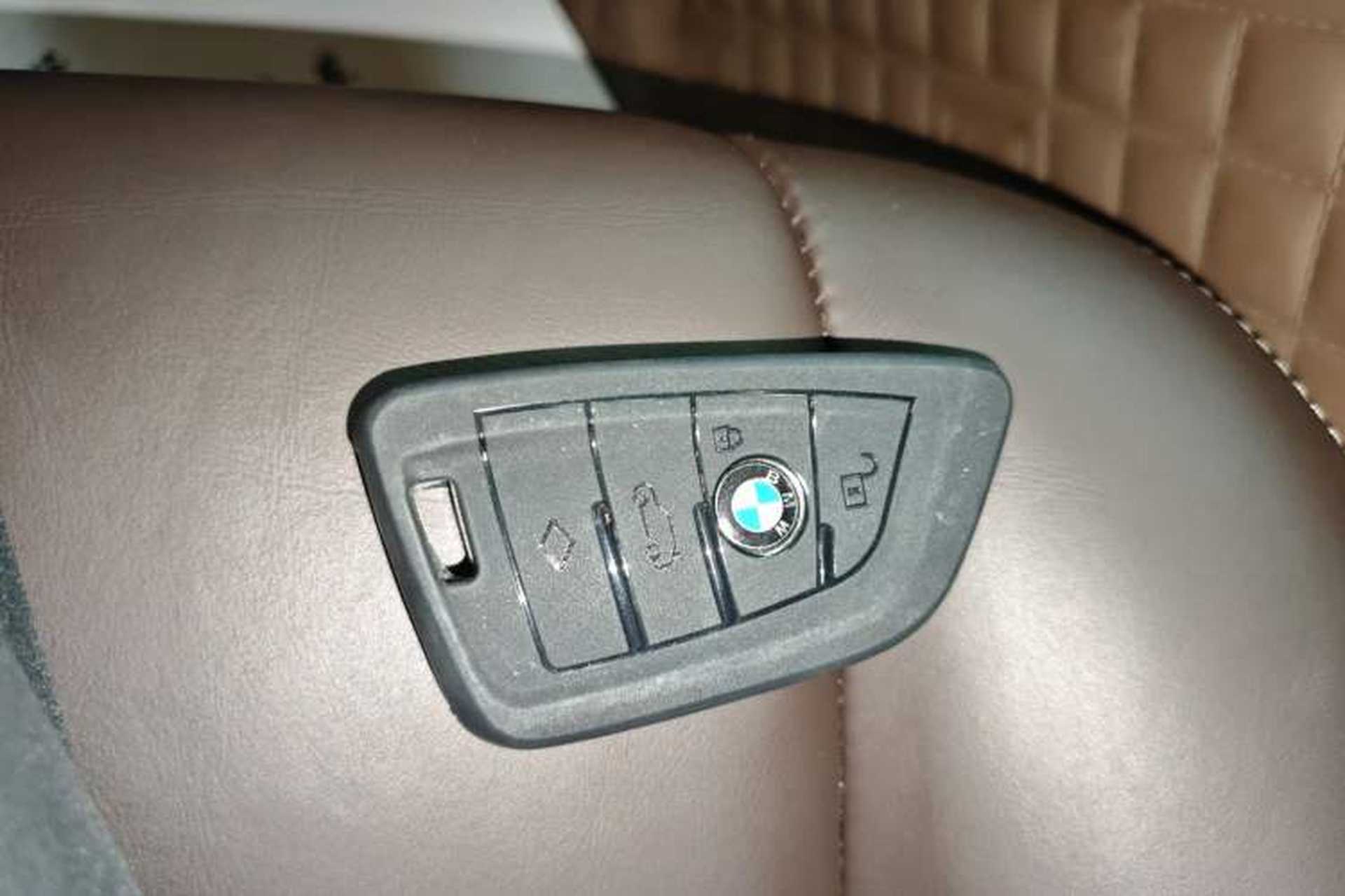 Used BMW 5 Series 2014 525Li Luxury Design Package Vehicle Key