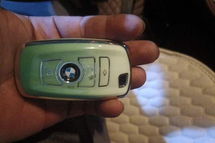 Used BMW 5 Series 2014 520Li Elegant Model Vehicle Key