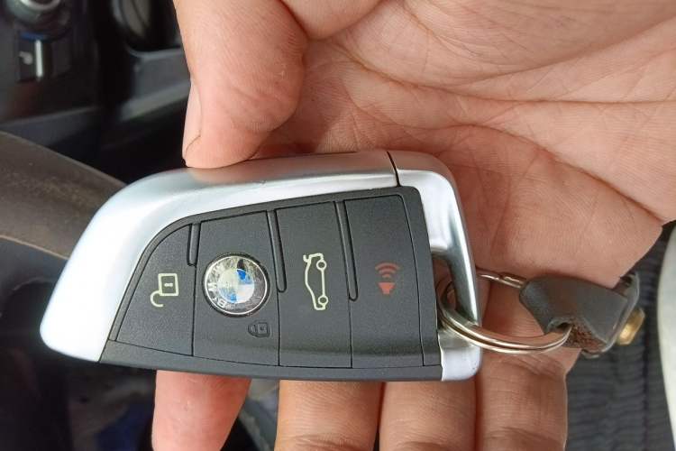 Used BMW 5 Series 2014 525Li Leading Model Vehicle Key