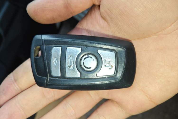 Used BMW 5 Series 2014 520Li Elegant Model Vehicle Key