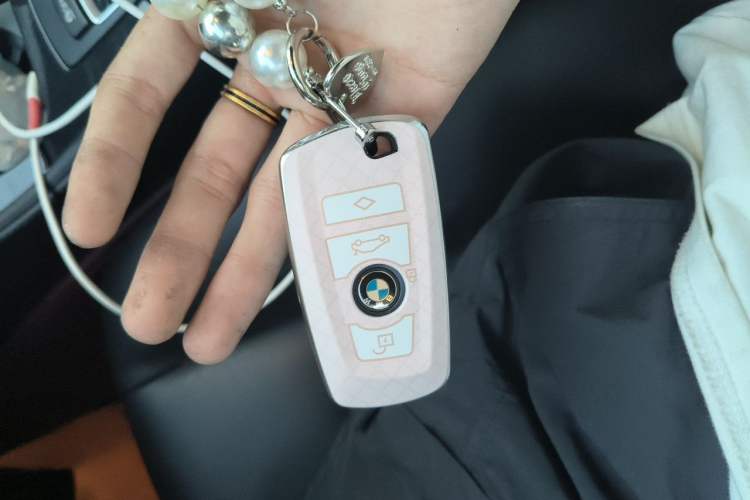 Used BMW 5 Series 2014 520Li Elegant Model Vehicle Key