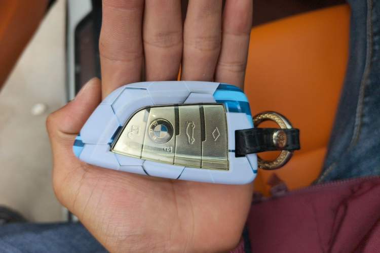 Used BMW 5 Series 2014 525Li Fashion Design Package Vehicle Key