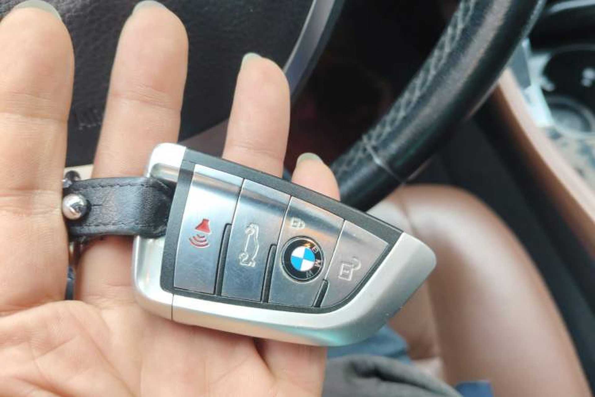 Used BMW 5 Series 2014 520Li Elegant Model Vehicle Key